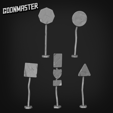 Basing Bits - Street Signs